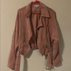 Pink jacket size small
